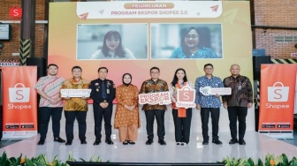Perkuat Jangkauan Global Pengusaha Lokal, Shopee Luncurkan Ekspor Flexi