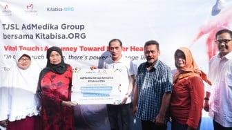 AdMedika dan Kitabisa.org Hadirkan Layanan Test Mini MCU untuk Warga Kampung Rambutan Bogor