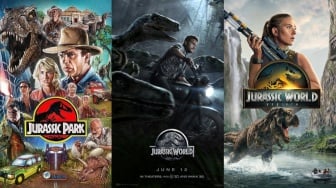 Urutan Film Jurassic Park Hingga Jurassic World: Rebirth, Begini Kronologi Lengkapnya!