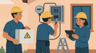 PLN Bangun Gaseous Suppression System, Apa Itu?