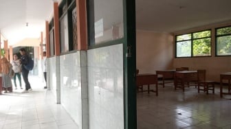 Gara-gara Keributan Antar Kampung, Sekolah di Mataram Ini Hanya Dapat 2 Siswa