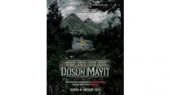 Dusun Mayit, Film Horor Hitmaker Studios, Adaptasi Thread Viral Jeropoint!