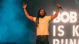 Suarakan Palestina Merdeka, Bob Vylan Dicoret dari Festival di Manchester