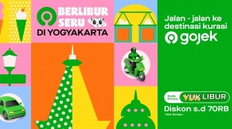 Gojek Hadirkan Kembali Yuk Liburan Untuk Menyambut Libur Sekolah