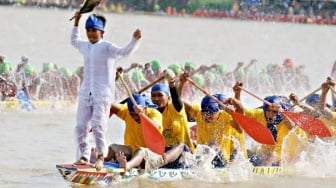 Mengenal Pacu Jalur Riau: Warisan Lomba Tradisional yang Mendunia