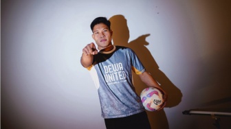 Wahyu Prasetyo Kagumi Fasilitas Dewa United, Beberkan Target di Musim Baru