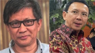 Rocky Gerung: Ahok Dungu, Dia Teman Baik Gue