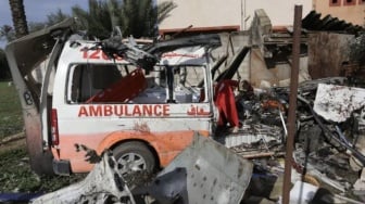 Serangan Israel di Gaza Renggut Nyawa Direktur RS Indonesia, Militer Zionis Incar Tenaga Medis