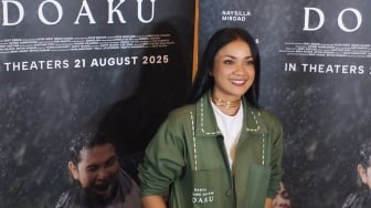 Tangis Nirina Zubir Pecah di Film Prilly Latuconsina, Tak Kuat Jadi Istri Vino G. Bastian