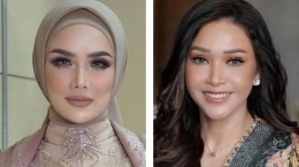 Adu Bisnis Maia Estianty vs Mulan Jameela: Skincare Premium Vs Minuman Kolagen