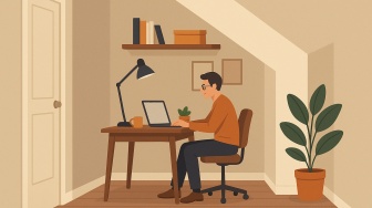 7 Trik Kreatif Mengubah Ruang Sisa Menjadi Spot Kerja yang Nyaman dan Rapi