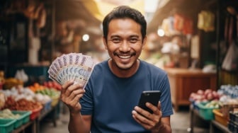 Saldo DANA Kaget Gratis Rp550.000 Cuma Modal Klik, Simak Caranya di Sini!