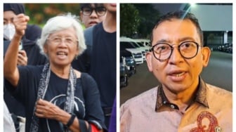 Lantang Tolak Proyek Menbud Fadli Zon, Sumarsih: Isinya Hal-hal Positif Penjahat Negara!