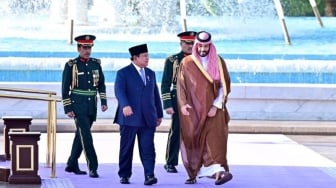 Prabowo dan MBS Bahas Sederet Isu Haji, Saudi Kasih Sinyal Positif soal Penambahan Kuota?