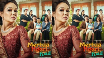 Sinopsis Film Mertua Ngeri Kali, Debut Bunda Corla di Layar Lebar