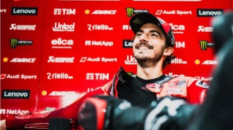 Jelang GP Sachsenring, Pecco Bagnaia Tak Silau dengan Prestasi Marc Marquez
