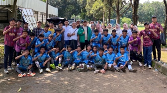 Darul Amanah FC Bertanding di Youth Tournament, Kiai Fatwa: Ini Syiar Pesantren di Sepak Bola