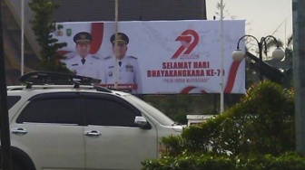 Heboh Typo Ucapan Hari Bhayangkara ke-79 dari Pemprov Riau, Kok Bisa?