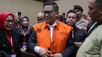 Dituntut 7 Tahun Penjara, Hasto Sebut Ada Risiko dari Sikap Politiknya