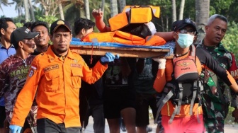 Cerita Korban KMP Tunu Pratama Jaya : Pesimis Nasib Penumpang yang Ada di Dalam Ruangan