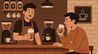 Cara Membuat Kopi Susu Creamy ala Kafe: Simpel, Hemat, Antiribet