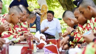 Motivasi Langsung dari Gubernur, Ini Pesan Herman Deru untuk Generasi Muda Sumsel