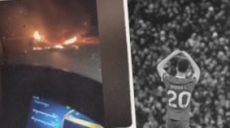 Sopir Truk Rekam Detik-detik Diogo Jota dan Andre Silva Tewas
