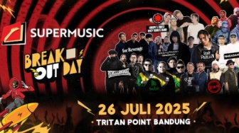 Break Out Day 2025 Hadir di Bandung, Rayakan Musik Tanpa Batas di Tritan Point 26 Juli!