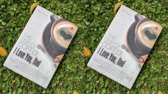 Review Buku The Cup of Coffee, I Love You Dad: di Balik Diamnya Sosok Ayah