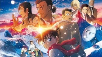 Depak F1 di Box Office China, Kapan Film Detective Conan Tayang di Indonesia?