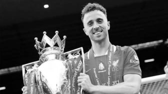 Profil Diogo Jota, Striker Liverpool yang Meninggal Dunia karena Kecelakaan Mobil Maut