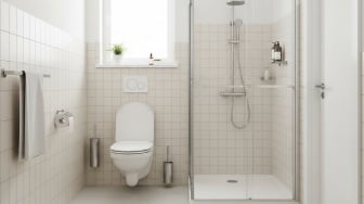 7 Desain Kamar Mandi Minimalis Ukuran 2x2, Tampak Lega dan Nyaman di Rumah Kecil