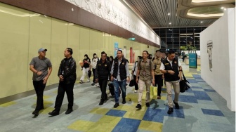 Langgar Aturan Imigrasi, 14 WNA Dideportasi Imigrasi Yogyakarta