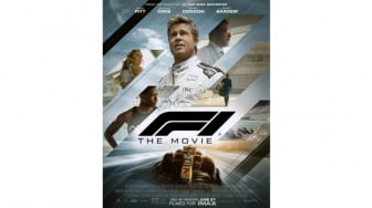 Review Film F1: Aksi Balap Mendebarkan dengan Atmosfer Autentik Khas Formula 1