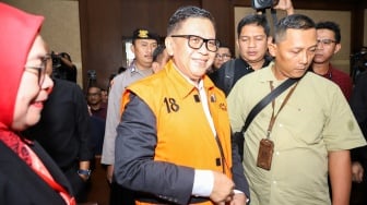 Sebut Tuntutan Bukan Balas Dendam, Jaksa KPK Klaim Tak Harapkan Hasto Akui Kesalahan