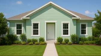 10 Warna Cat Rumah yang Tidak Menyerap Panas, Bikin Rumah Sejuk Tanpa AC!