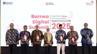 Percepat Digitalisasi Daerah, Telkom Gelar Borneo Digital Summit 2025 di Kalimantan