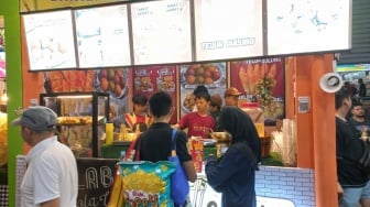 Stan Jajanan SD Jadi Primadona di Jakarta Fair 2025