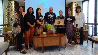 Kelana Kebun Warna: The 101 Yogyakarta Hadirkan Pameran Seni Plastik yang Unik dan Menyentuh