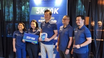 Ajang Tahunan Lari 10K Kembali Digelar, Kali Ini Lebih Meriah