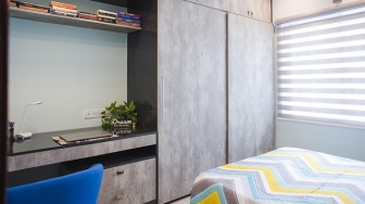 7 Desain Kamar Anak yang Bikin Betah Belajar di Rumah