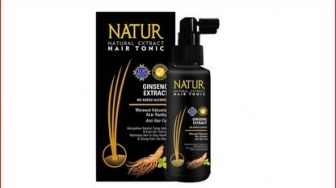 Natur Hair Tonic Ginseng Bagus Tidak? Ini Review Dan Cara Pakainya Untuk Rambut Rontok