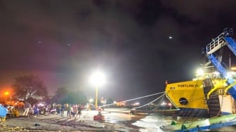 KMP Tunu Pratama Jaya Tenggelam di Selat Bali, Jumlah Korban Belum Dipastikan
