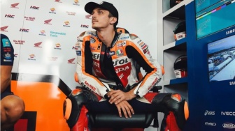 Resmi Comeback, Luca Marini Akan Jalani Tes Privat di Sirkuit BRNO