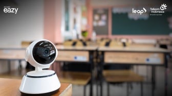 Antares Eazy Gunakan AI Permudah Monitoring dan Pemeliharaan Gedung Sekolah