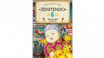 Ada yang Ingin Mencelakai Beniko? Novel Zenitendo 6 Bawa Ketegangan Baru