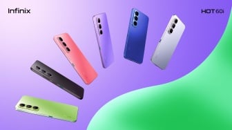 Infinix Hot 60i Resmi Masuk Indonesia, HP Murah Sejutaan Kaya Fitur AI