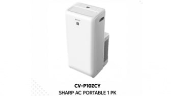 4 Rekomendasi AC Portable Watt Kecil Terbaik 2025, Gak Perlu Ribet Pasang!