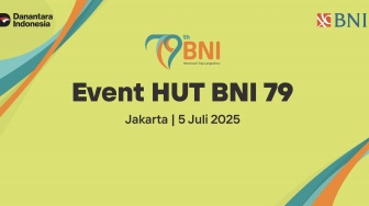 79 Tahun BNI Menemani Tiap Langkahmu: Dampingi Masyarakat Indonesia Hadapi Tantangan Zaman