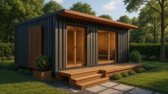 8 Desain Rumah 6x8 Keren Biaya Murah, Cocok untuk Keluarga Muda!